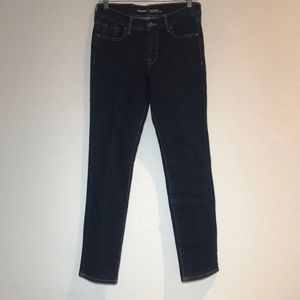 Old navy dark washed jeans